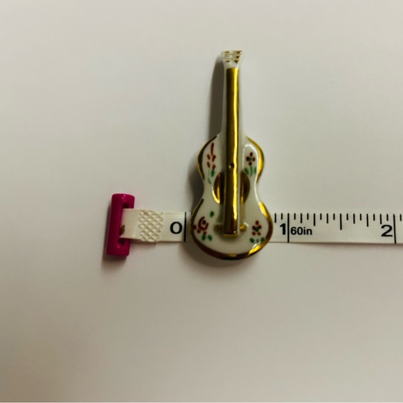 Miniature Limoges Violin or Guitar - Picture 13 of 16